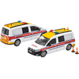 Era Car Volkswagen Caddy Maxi H.K. Police APT (1:64 Scale) - Phillips Hobbies