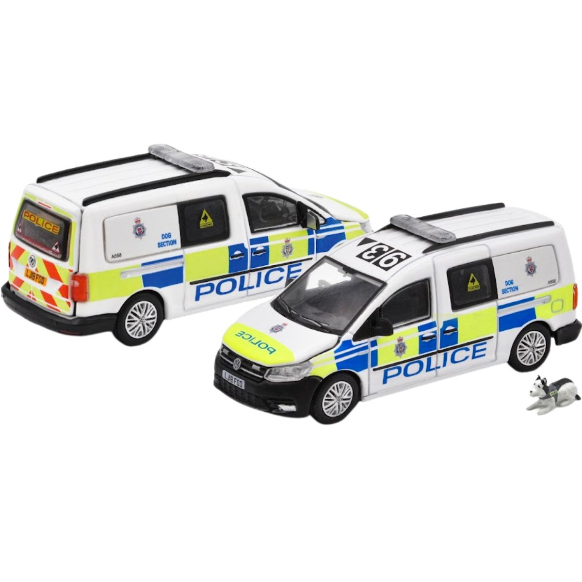 Era Car VW Caddy Maxi - London Police Police Dog Unit (1:64 Scale)