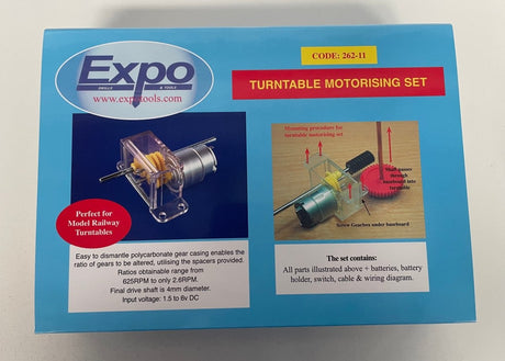 Expo 26211 Turntable Motorising Set - Phillips Hobbies