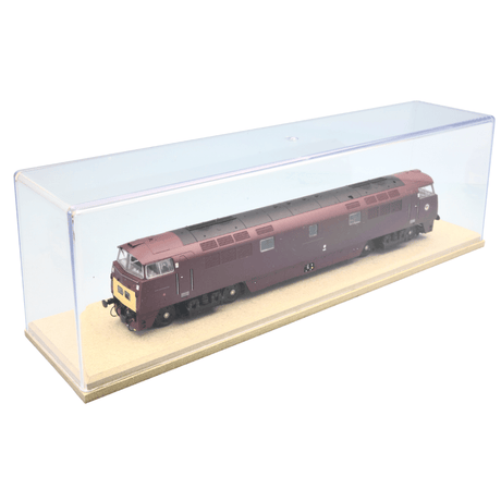 Expo 50000 Display Case Suitable for OO Gauge Model Locomotives - Phillips Hobbies