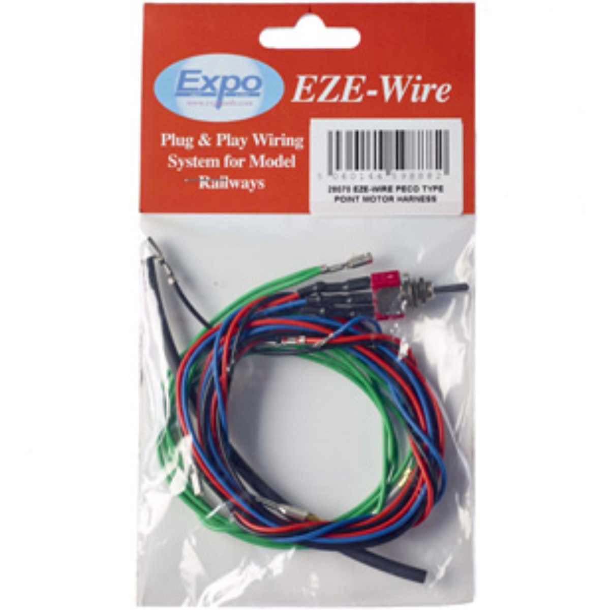 Expo Tools 28070 EZE-Wire Pont Motor Harness For Peco