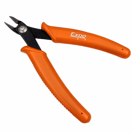 Expo Tools 5 Inch Easy Grip Pliers Side / Sprue Cutters - Phillips Hobbies