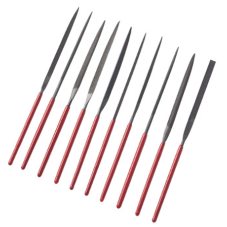 Expo Tools 72536 10pc Miniature Needle File - Phillips Hobbies