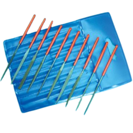 Expo Tools 72536 10pc Miniature Needle File - Phillips Hobbies