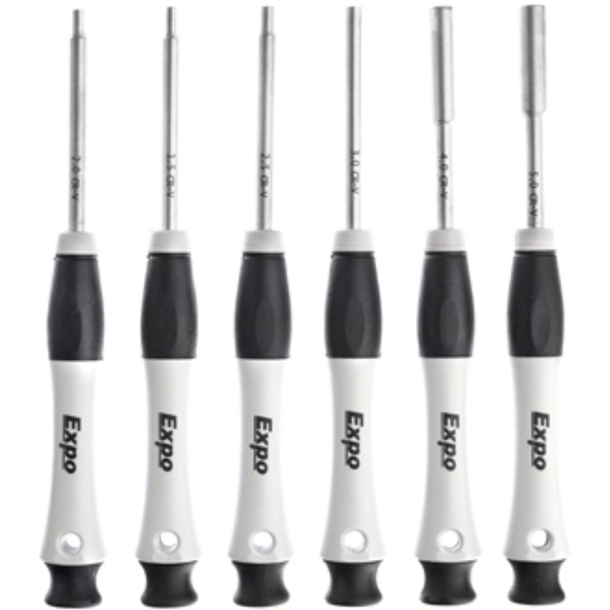 Expo Tools 78040 6 Piece Nutrunner Set