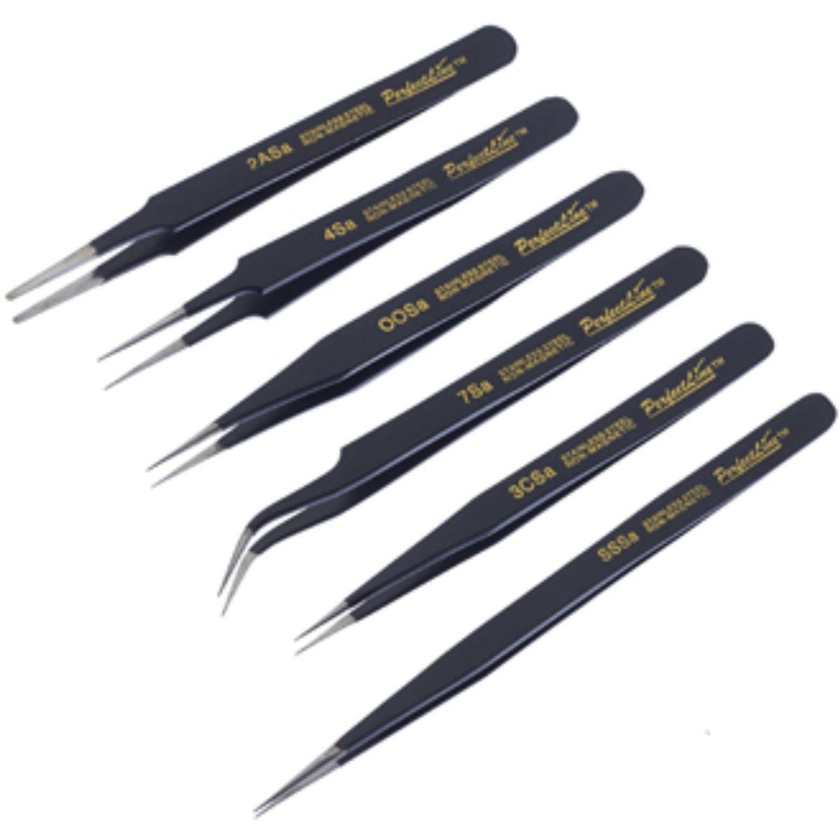 Expo Tools 79032 Expo Professional Tweezer Set