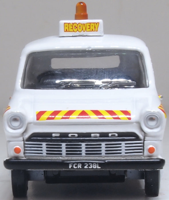 Oxford Diecast 76FTB004 Ford Transit Recovery 24hr Recovery - 1:76 Scale