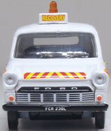 Oxford Diecast 76FTB004 Ford Transit Recovery 24hr Recovery - 1:76 Scale