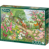 Falcon An Afternoon Hack Jigsaw Puzzle (1000 Pieces) - Phillips Hobbies