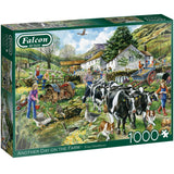 Falcon Another Day on The Farm Jigsaw Puzzle (1000 Pieces)