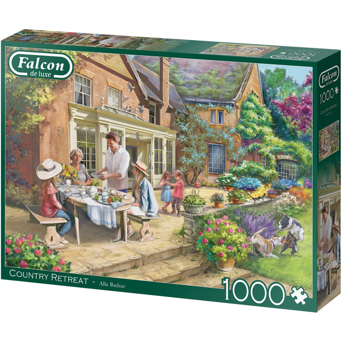 Falcon Country Retreat Jigsaw Puzzle (1000 Pieces) - Phillips Hobbies