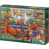 Falcon de Luxe Tony’s Top Shoppe 1000 Piece Puzzle - Phillips Hobbies