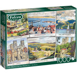 Falcon The Beautiful North Jigsaw Puzzle (1000 Pieces) - Phillips Hobbies