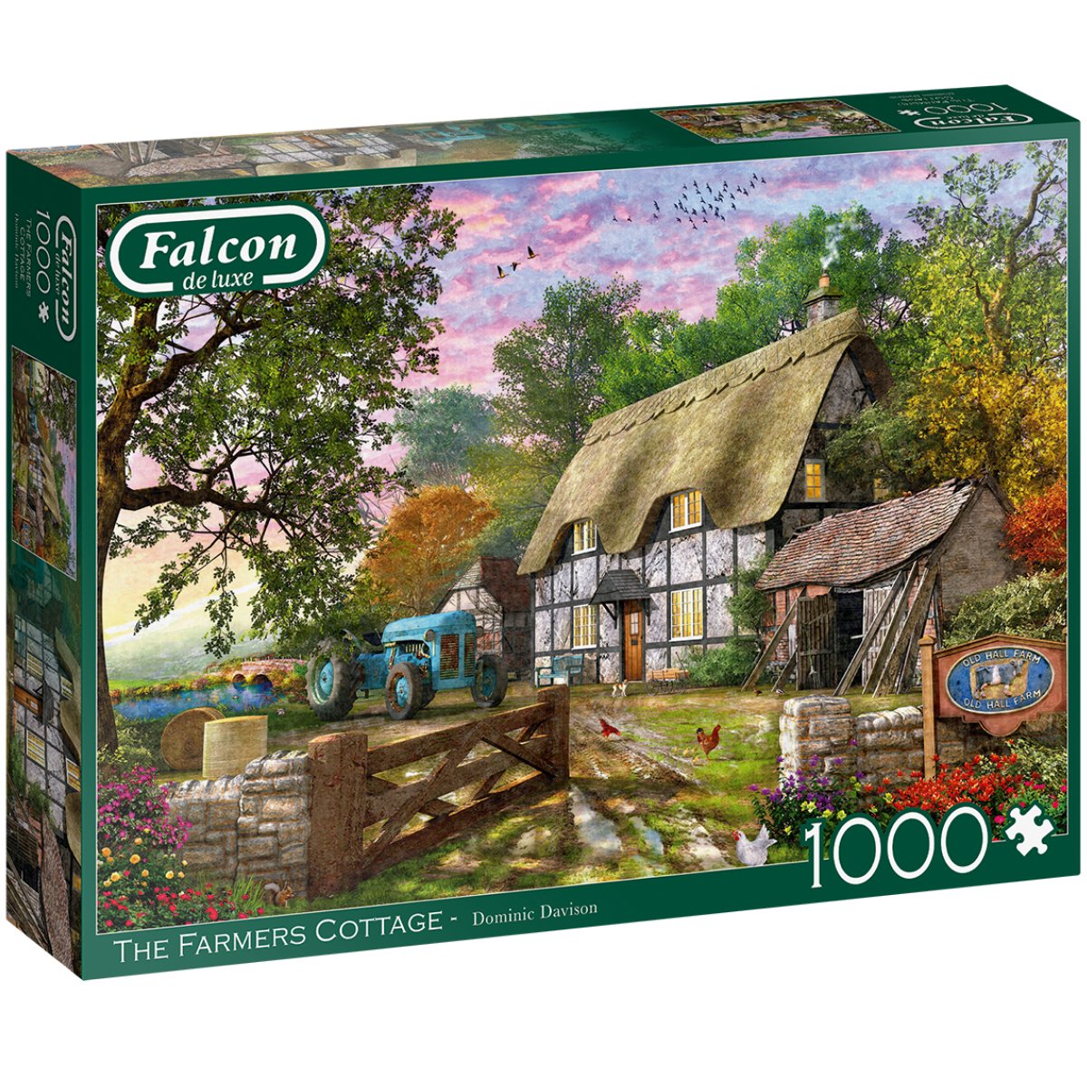 Falcon The Farmers Cottage Jigsaw Puzzle (1000 Pieces) - Phillips Hobbies