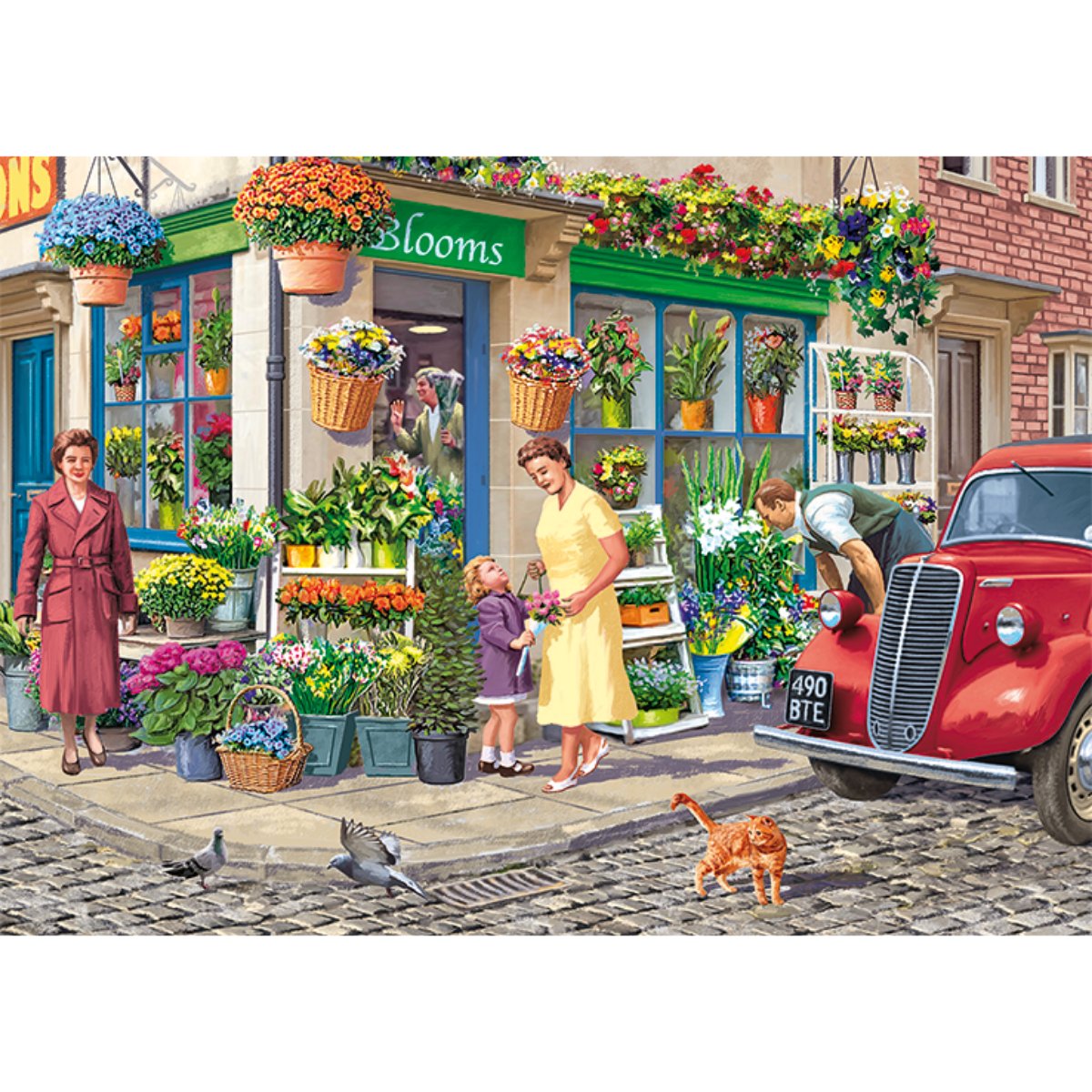 Falcon The Florist Jigsaw Puzzle (1000 Pieces) - Phillips Hobbies