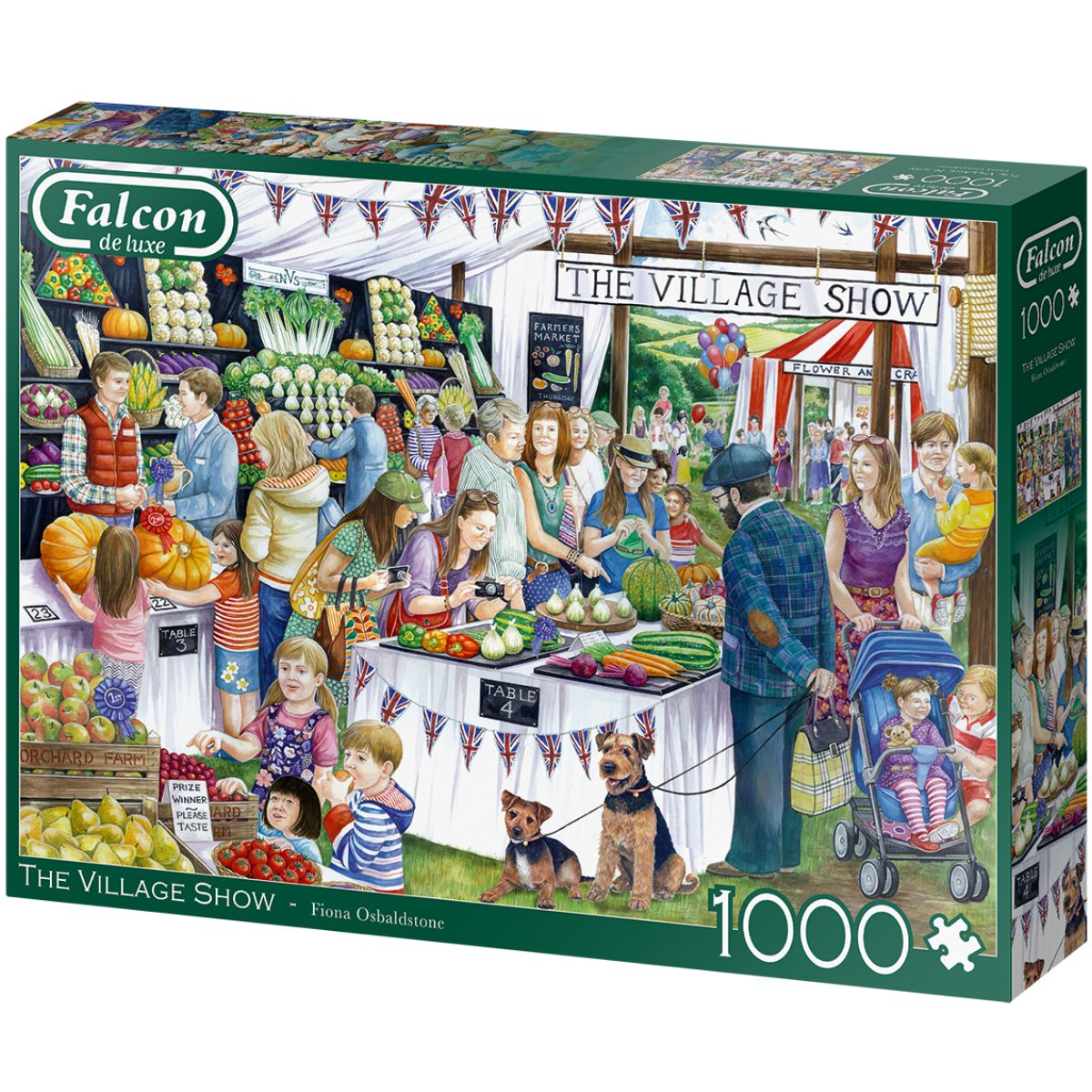 Falcon The Village Show Jigsaw Puzzle (1000 Pieces) - Phillips Hobbies
