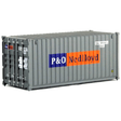 Faller 180824 20' Container P&O Nedlloyd - HO/OO Gauge - Phillips Hobbies