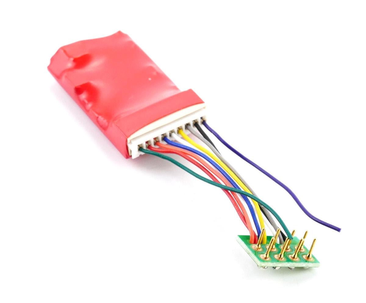 Gaugemaster DCC90 Ruby Series 2fn Standard DCC Decoder 8 Pin - Phillips Hobbies