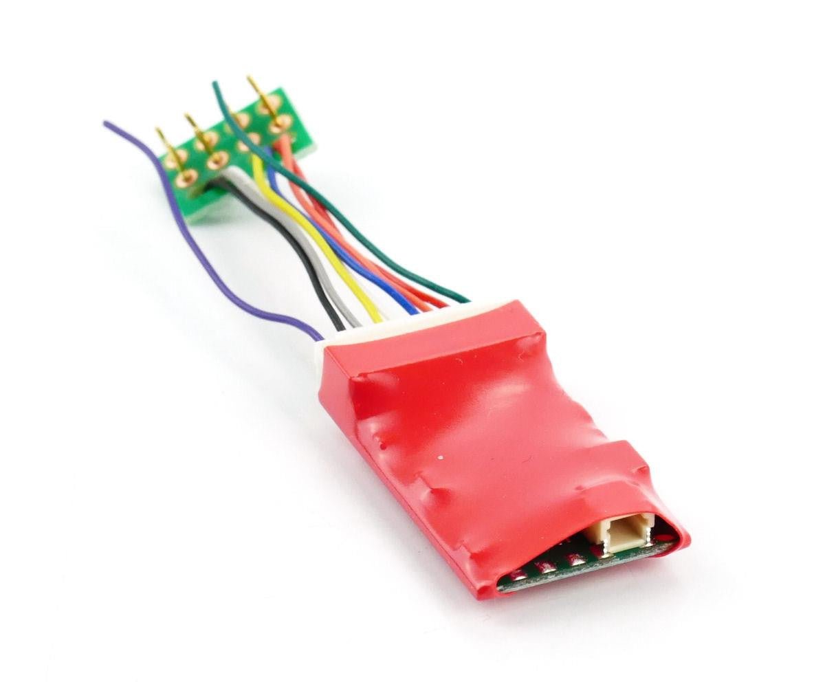Gaugemaster DCC90 Ruby Series 2fn Standard DCC Decoder 8 Pin - Phillips Hobbies