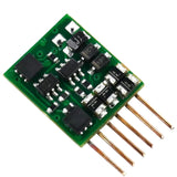 Gaugemaster DCC93 Ruby Series 2fn Small DCC Decoder 6 Pin - Phillips Hobbies
