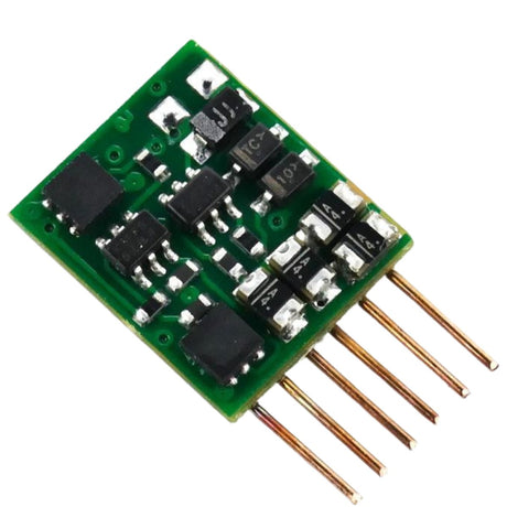 Gaugemaster DCC93 Ruby Series 2fn Small DCC Decoder 6 Pin - Phillips Hobbies