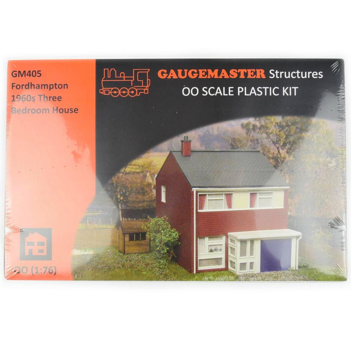 Gaugemaster Fordhampton 1960s Three Bedroom House Kit - OO Gauge - Phillips Hobbies