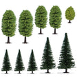 Gaugemaster Forest Trees 50mm - 140mm - Pack of 10 - Phillips Hobbies