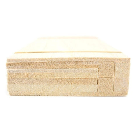 Gaugemaster GM167 Balsa Wood Mini Bundle (225x101x31mm) - Phillips Hobbies