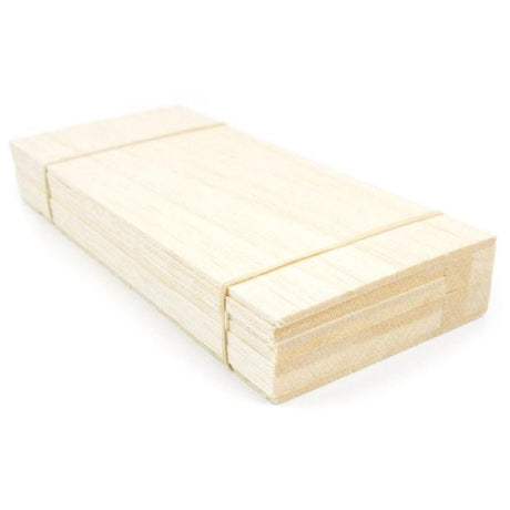 Gaugemaster GM167 Balsa Wood Mini Bundle (225x101x31mm) - Phillips Hobbies