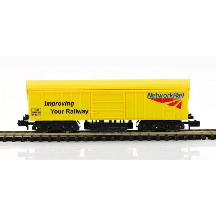 Gaugemaster GM2420101 Track Cleaning Wagon Network Rail - N Gauge - Phillips Hobbies