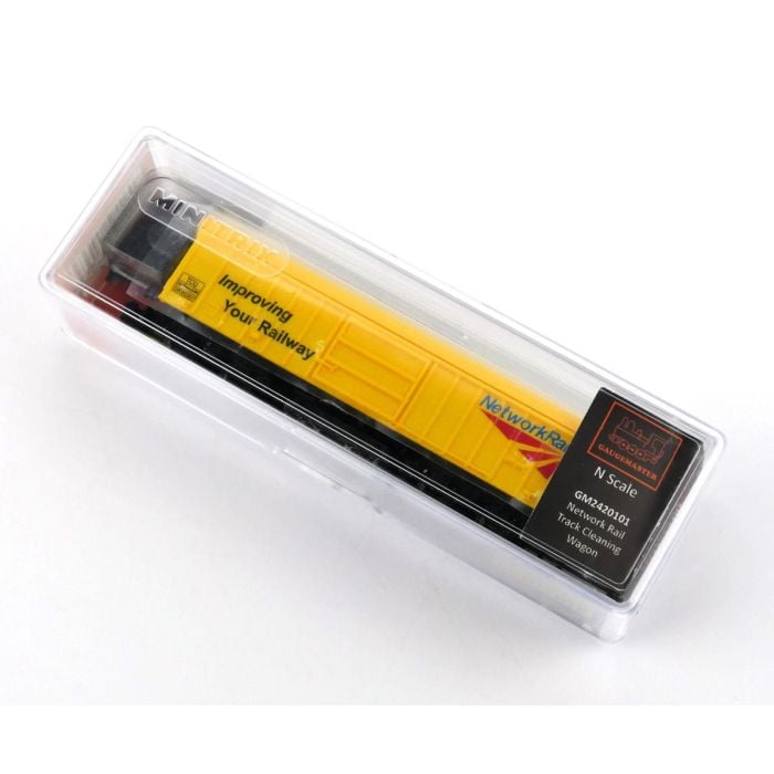Gaugemaster GM2420101 Track Cleaning Wagon Network Rail - N Gauge - Phillips Hobbies