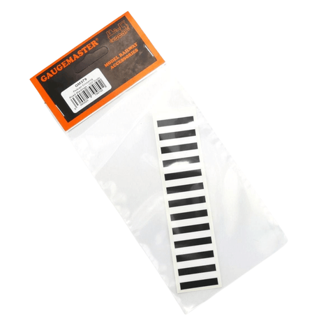 Gaugemaster GM379 Zebra Crossing Road Markings Set Self Adhesive - OO Gauge - Phillips Hobbies