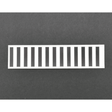Gaugemaster GM379 Zebra Crossing Road Markings Set Self Adhesive - OO Gauge - Phillips Hobbies