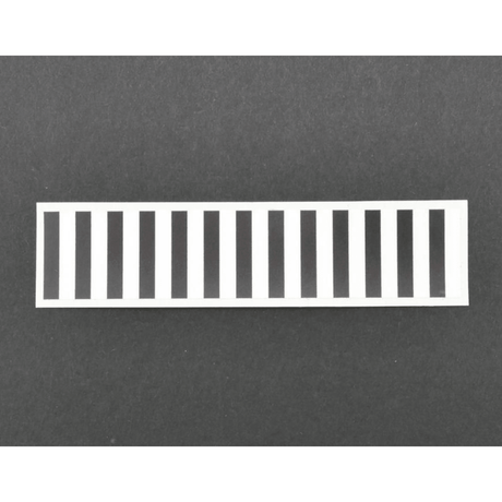 Gaugemaster GM379 Zebra Crossing Road Markings Set Self Adhesive - OO Gauge - Phillips Hobbies