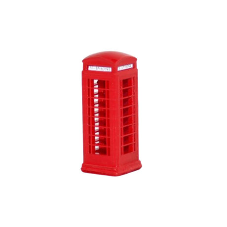 Gaugemaster GM461 Telephone Box Pre - Built - OO Gauge - Phillips Hobbies