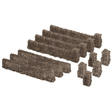 Gaugemaster GM477 Field Stone Walling 70cm - OO Gauge - Phillips Hobbies