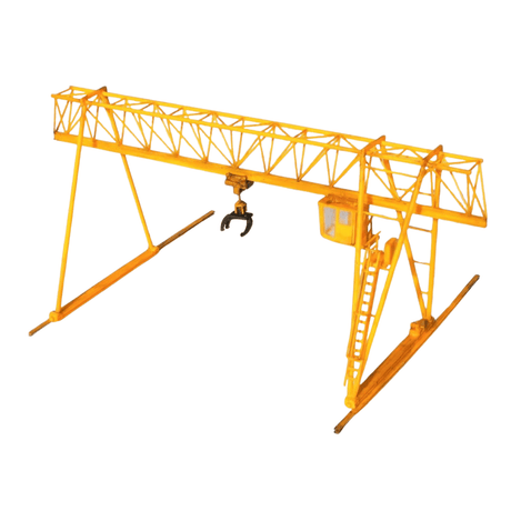 Gaugemaster GM488 Fordhampton Overhead Gantry Crane Kit - OO Gauge - Phillips Hobbies