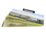 Gaugemaster GM702 Countryside Large Photo Backscene (2744x304mm) - Phillips Hobbies