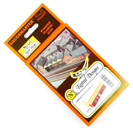 Gaugemaster GMKD39 Modern Industrial Unit Plastic Kit - N Gauge - Phillips Hobbies