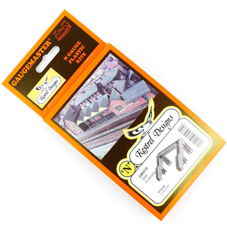 Gaugemaster Kestrel Designs Steel Footbridge Kit - N Gauge - Phillips Hobbies