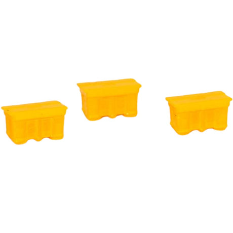 Gaugemaster Modern Grit Boxes 3 Pack (Pre - Built) - N Gauge - Phillips Hobbies