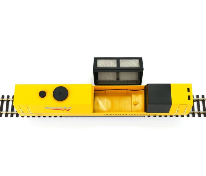 Gaugemaster Network Rail Track Cleaning Vehicle - OO Gauge - Phillips Hobbies