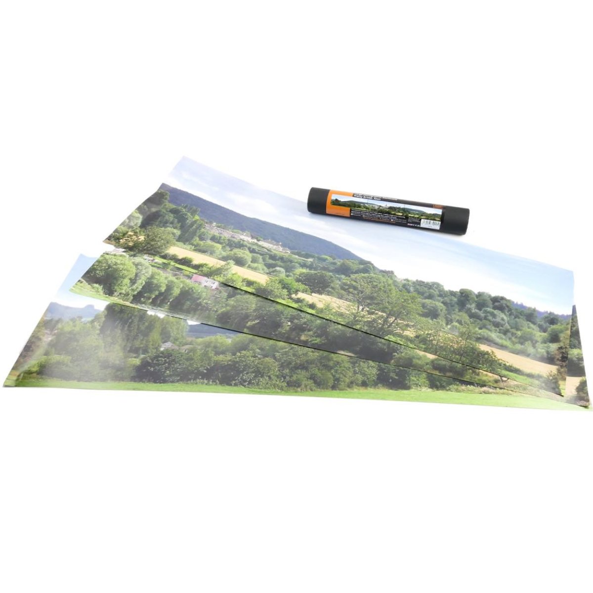 Décoration Paysage Train Miniature Cadre Photo Gaugemaster GM703 Grand Champ Ouvert - 2744 X 304 Mm, Pour Modélisme Ferroviaire Décor Modélisme Chemin De Fer Décoration Paysage Train Miniature Cadre Photo Gaugemaster GM703 Grand Champ Ouvert - 2744 X 304 Mm, Pour Modélisme Ferroviaire Décor Modélisme Chemin De Fer