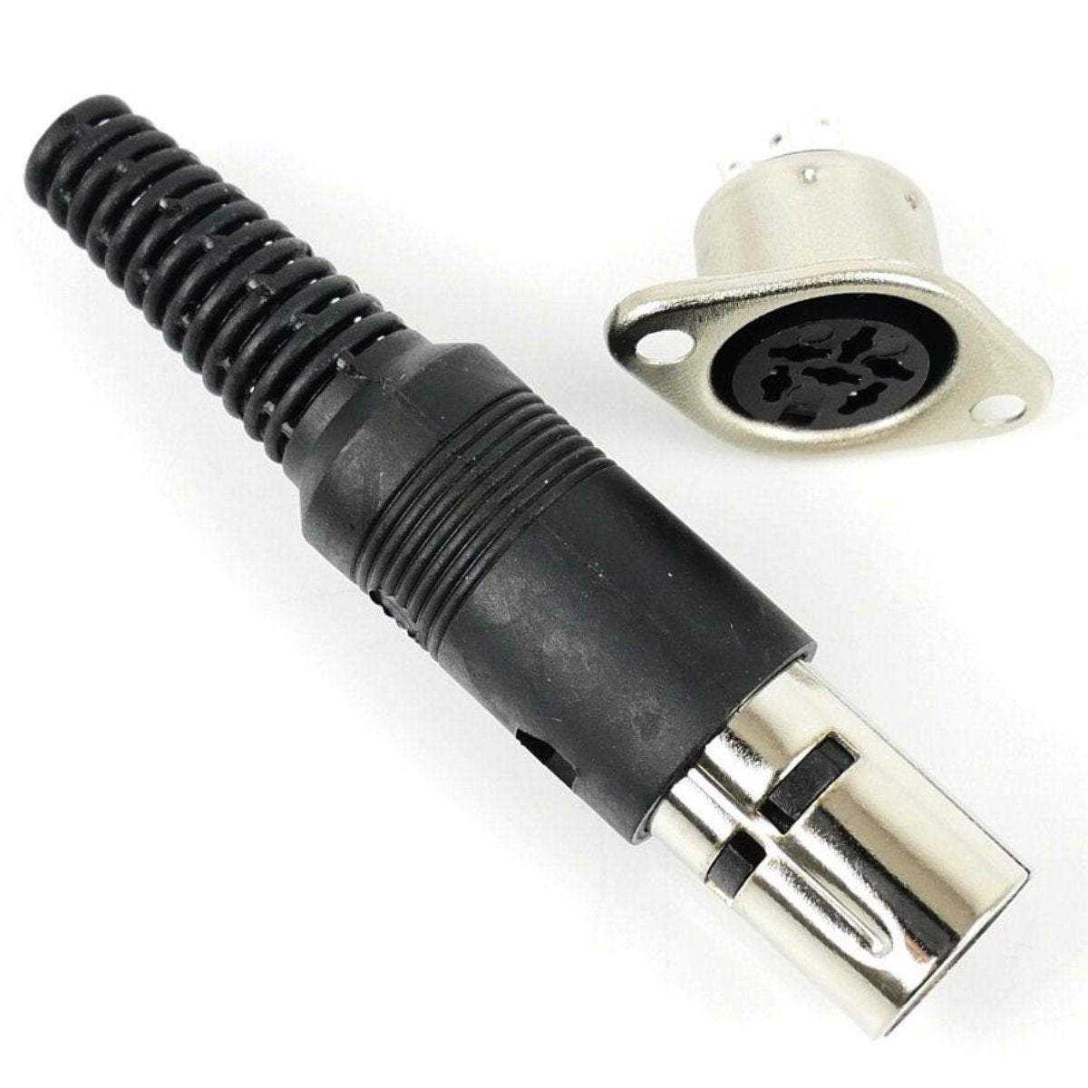 Gaugemaster PS6 6-Way DIN Plug/Socket - Phillips Hobbies