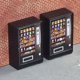 Gaugemaster Vending Machines 2 Pack (Pre - Built) - N Gauge - Phillips Hobbies
