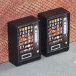 Gaugemaster Vending Machines 2 Pack (Pre - Built) - OO Gauge - Phillips Hobbies