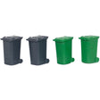 Gaugemaster Wheelie Bins 4 Pack (Pre - Built) - OO Gauge - Phillips Hobbies