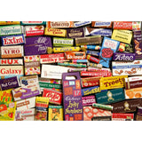 Gibsons 1960s Sweet Memories Gift Tin Jigsaw Puzzle (500 Pieces) - Phillips Hobbies