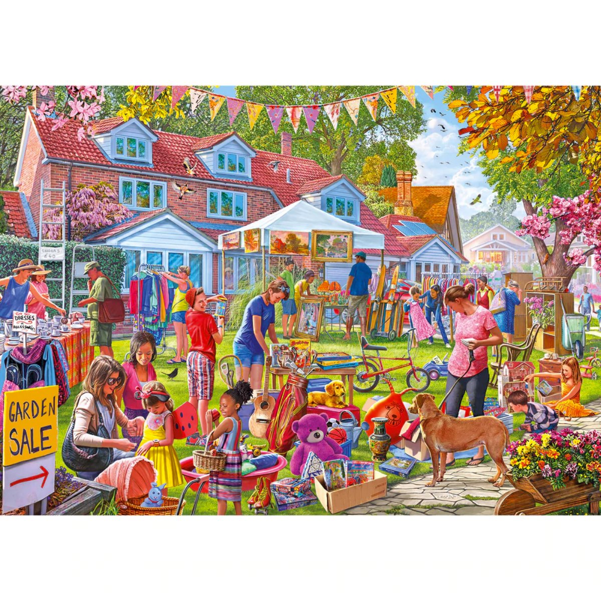 Gibsons G6339 Bargain Hunting 1000 Piece Jigsaw Puzzle