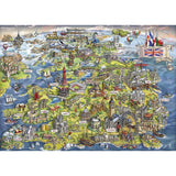 Gibsons Beautiful Britain Jigsaw Puzzle (1000 Pieces)